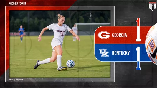 24SOC Score - Georgia 1, Kentucky 1