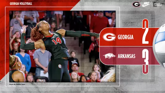 24VB Score - Georgia 2, Arkansas 3