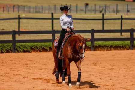 Ellie Royal at Red & Black Scrimmage