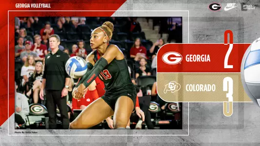 24VB Score - Georgia 2, Colorado 3