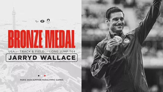 Jarryd Wallace Bronze Medalist