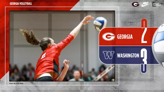 24VB Score - Georgia 2, Washington 3