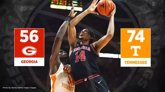 25MBB Score - Georgia 56, Tennessee 74