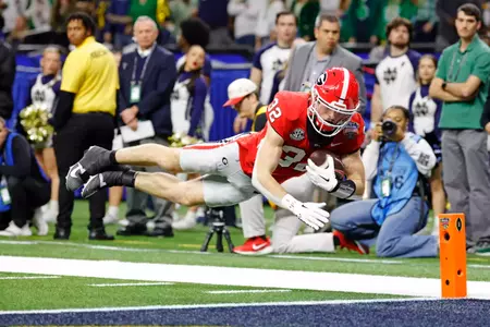 NCAA Football: Sugar Bowl-Notre Dame at Georgia - Cash Jones