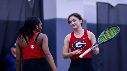 Anastasiia Lopata and Mell Reasco