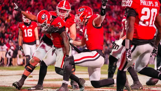 Georgia beats Georgia Tech 2024