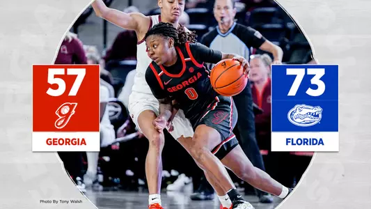 25WBB Score - Georgia vs. Florida