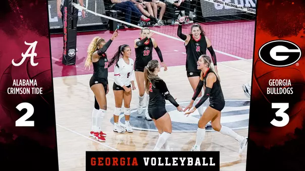 25VB Score - Georgia 3, Alabama 2