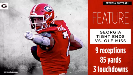 25FB Feature Story - Ole Miss - Tight Ends
