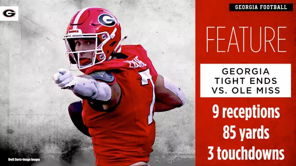 25FB Feature Story - Ole Miss - Tight Ends