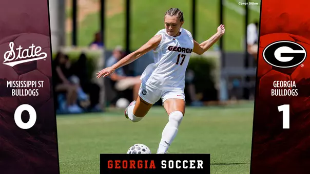 25SOC Score - Georgia 1, Mississippi State 0