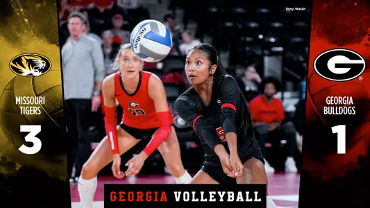 25VB Score - Georgia 1, Missouri 3