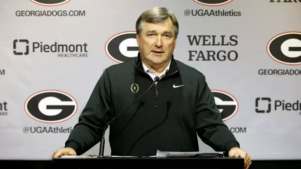 Coach Kirby Smart