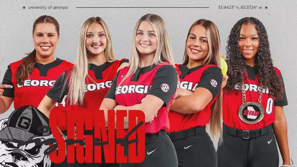 Softball Signing Day Banner