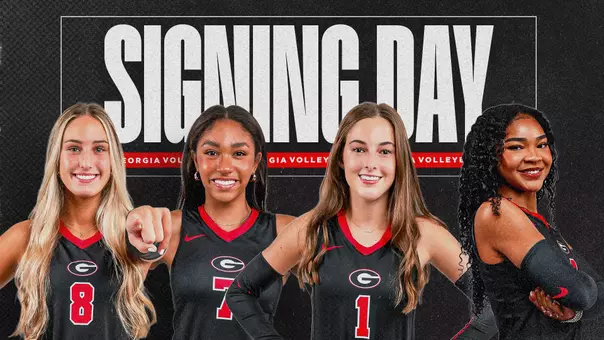 Volleyball Web Banner Signing Day