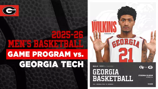 Men's Basketball Game Program - Georgia Tech
