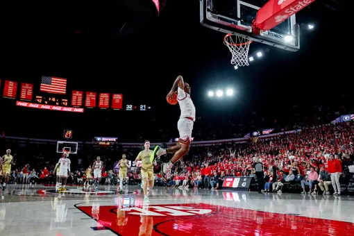 Georgia guard Jeremiah Wilkinson (5) during Georgia’s game against Georgia Tech at Stegeman Coliseum in Athens, Ga., on Friday, Nov. 14, 2025. (Conor Dillon/UGAAA)
