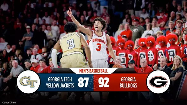 25MBB Score - Georgia 92, Georgia Tech 87