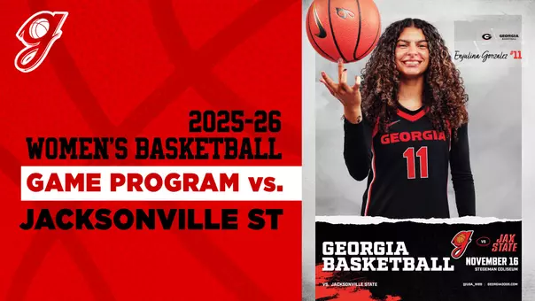 25WBB Game Program - Jacksonville State