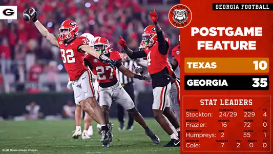 25FB Frierson Feature - Texas Postgame