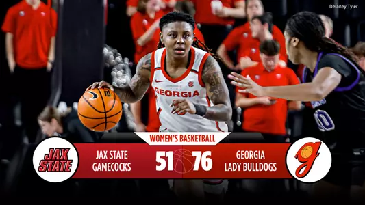 25WBB Georgia 76, Jacksonville State 51