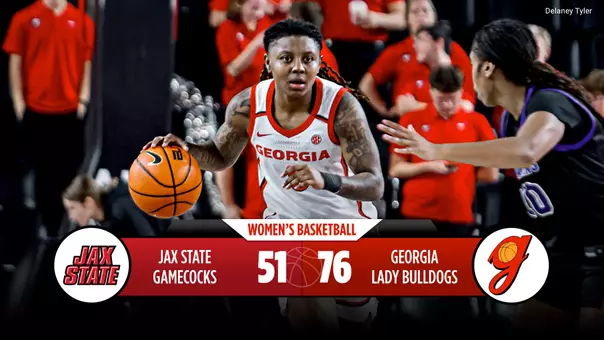 25WBB Georgia 76, Jacksonville State 51