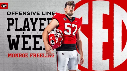 25FB SEC Player of the Week - Freeling