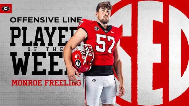 25FB SEC Player of the Week - Freeling