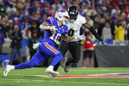 Roquan Smith vs Bills