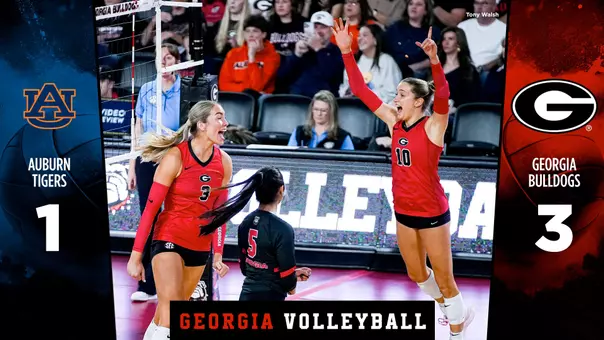 25VB Score - Georgia 3, Auburn 1