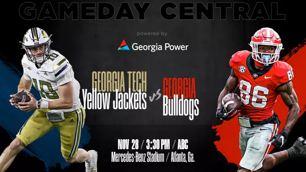 25FB Gameday Header - Georgia Tech