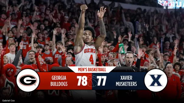 25MBB Score - Georgia 78, Xavier 77