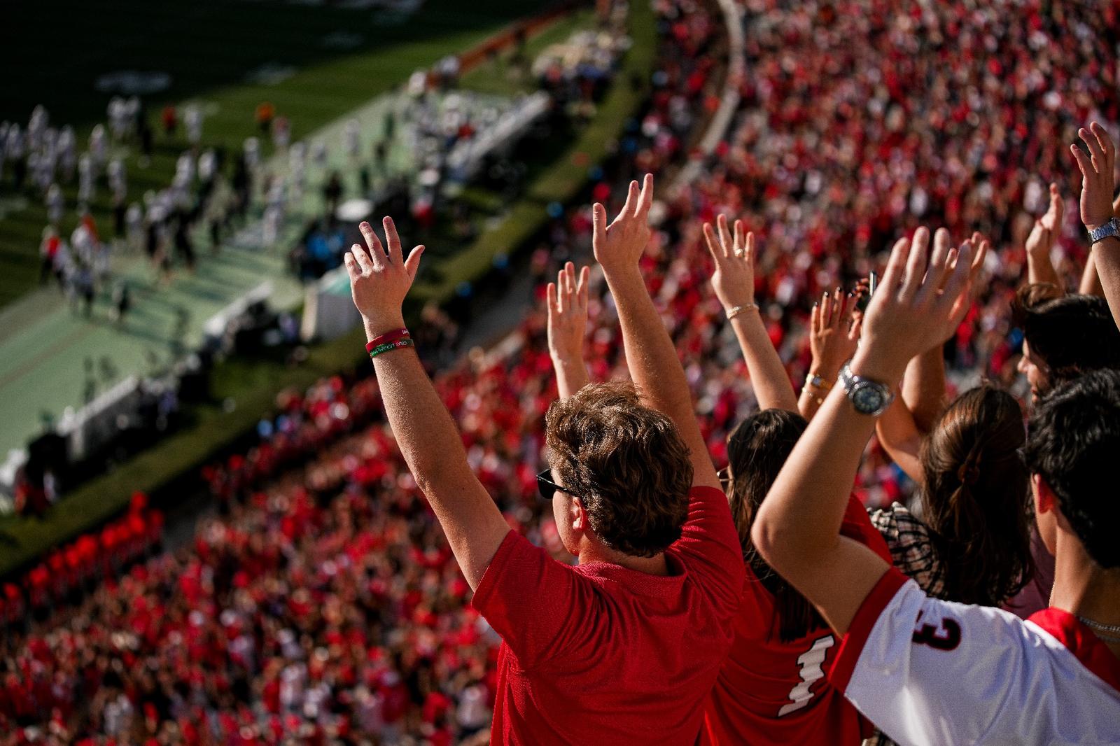 Four Traditions Named USA TODAY Sports Readers’ Choice Award Nominees - University of Georgia Athletics