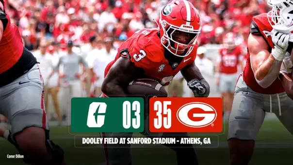 25FB Score - Georgia 35, Charlotte 3