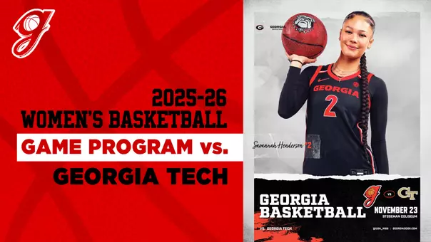 25WBB Game Program - Georgia Tech