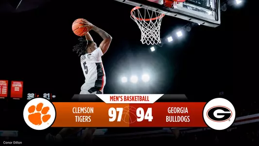 25MBB Score - Georgia 94, Clemson 97