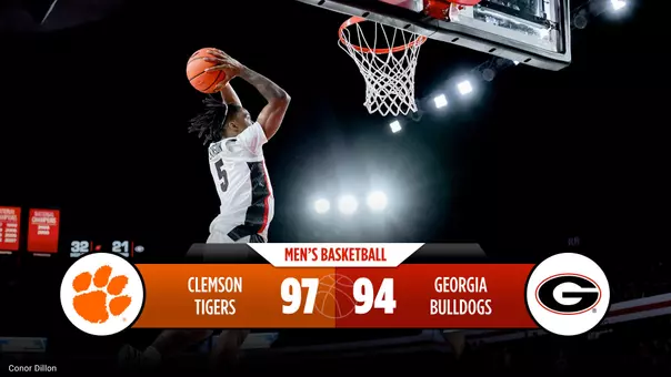 25MBB Score - Georgia 94, Clemson 97
