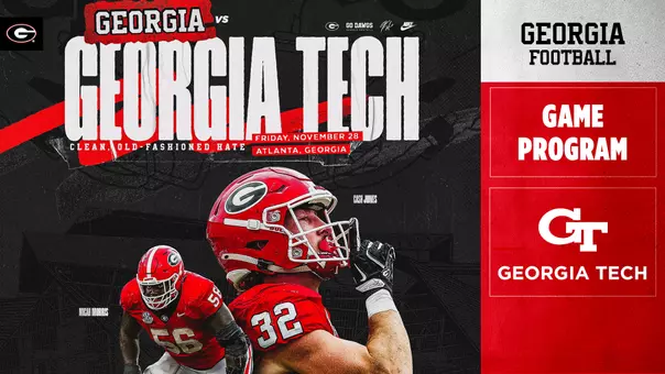 Game Program vs. Georgia Tech