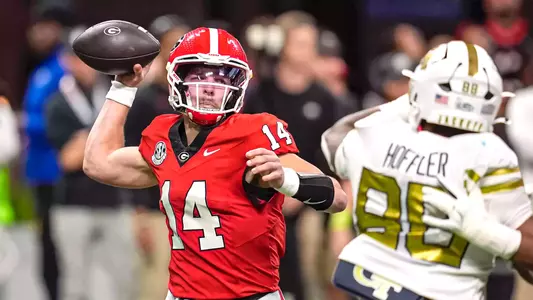 Gunnar Stockton vs. Georgia Tech