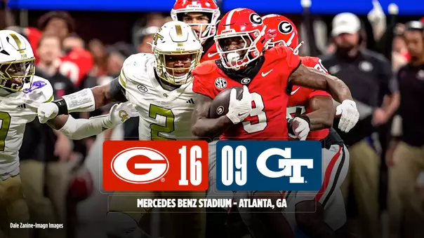 25FB Score - Georgia 16, Georgia Tech 9