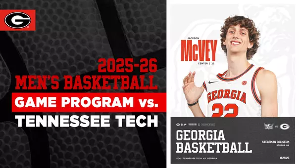 25MBB Game Program - Tennessee Tech