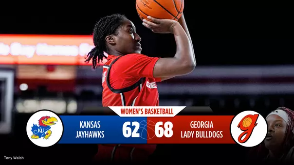 25WBB Score - Georgia 68, Kansas 62