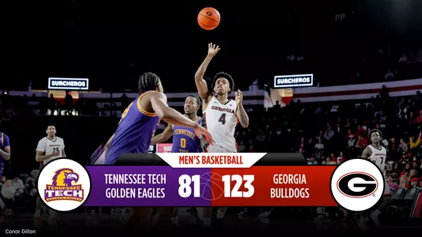 25MBB Score - Georgia 123, Tennessee Tech 81