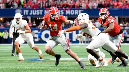 24FB Gunner Stockton vs. Texas