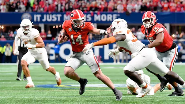 24FB Gunner Stockton vs. Texas