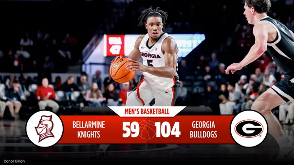 25MBB Score - Georgia 104, Bellarmine 59
