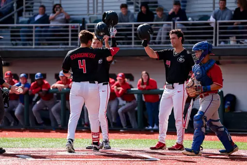Michael O'Shaughnessy home run