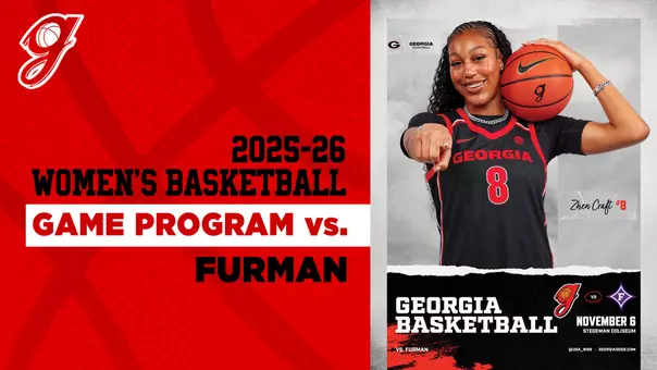 25WBB Game Program - Furman