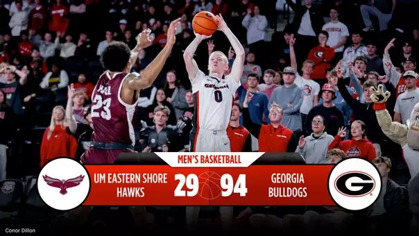 25MBB Score - Georgia 94, UMES 29