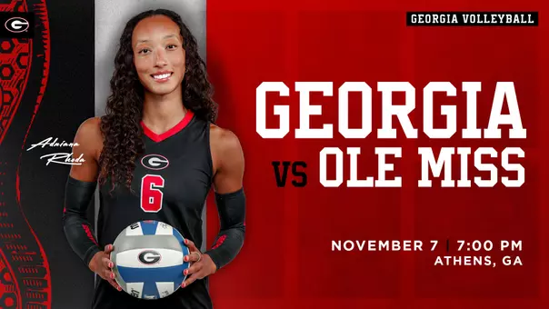 25VB Game Notes - Ole Miss